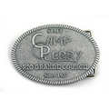 Pewter Alloy Belt Buckle